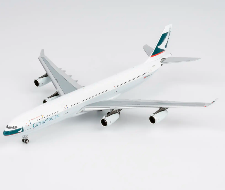 NG65002 | NG Models 1:400 | Airbus A340‑300 Cathay Pacific B-HXH | is due September 2026