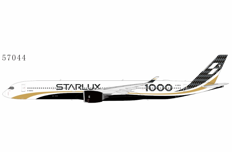 NG57044 | NG Models 1:400 | Airbus A350-1000 Starlux Airlines B-58552 (Carbon Fiber colors; 2nd A350-1000 for Starlux Airlines) | is due September 2026