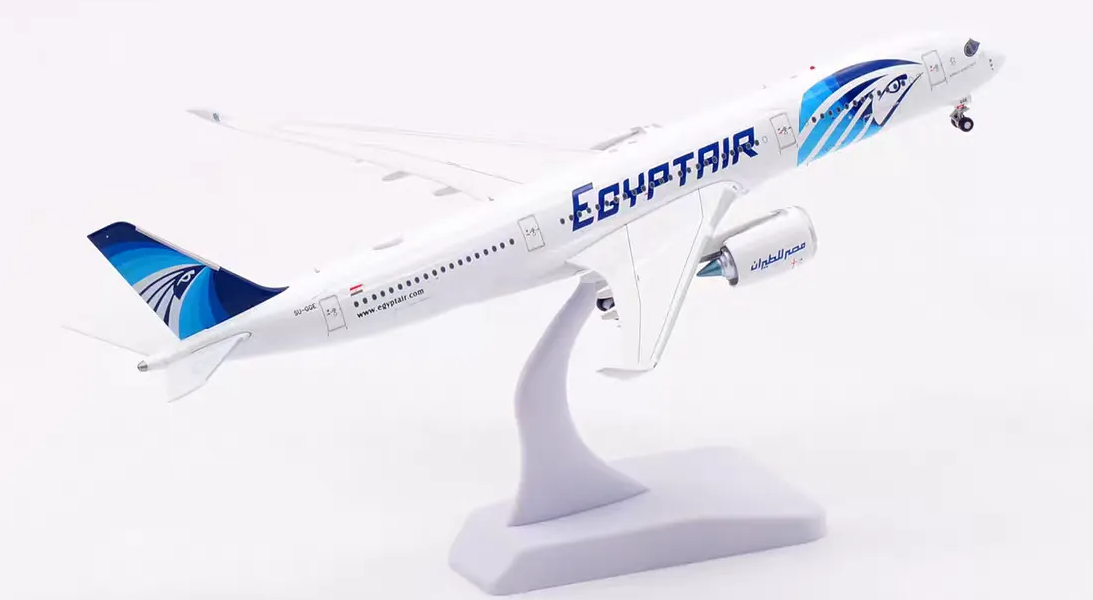 AV4432 | Aviation 400 | Airbus A350‑900 Egyptair SU-GGE | is due July 2026