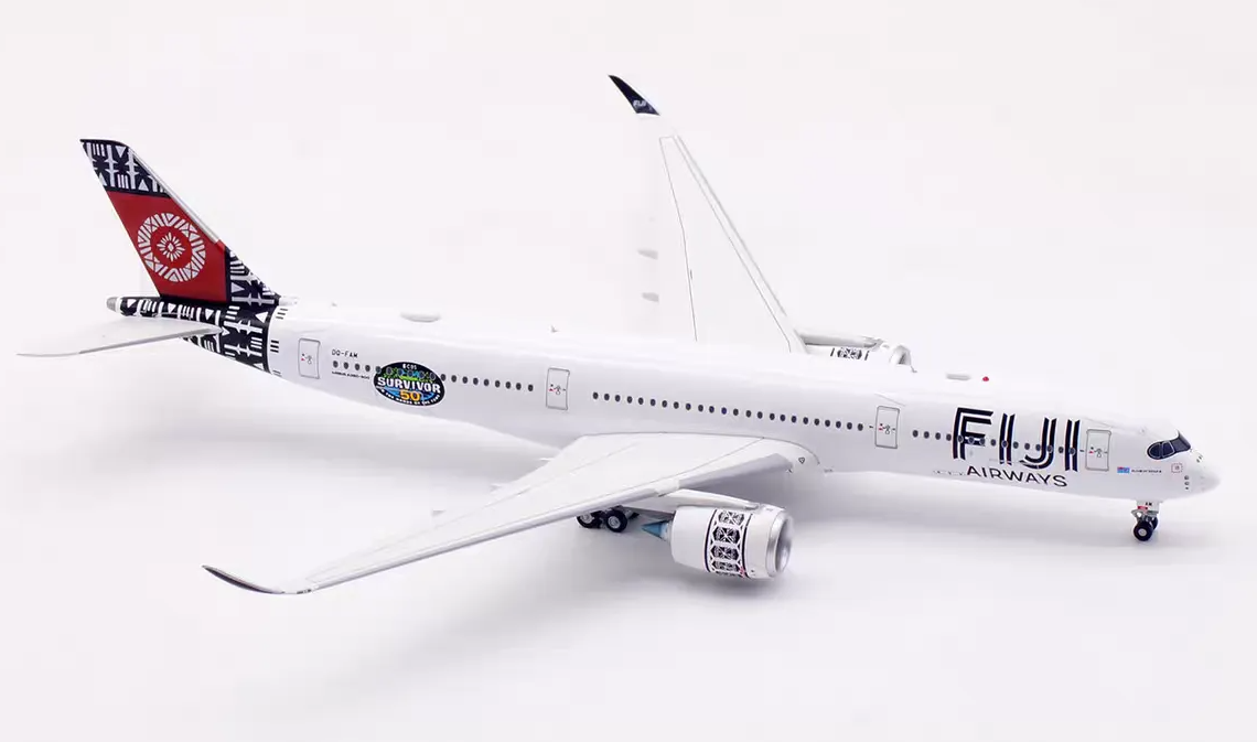 AV4433 | Aviation 400 | Airbus A350-941 Fiji Airways DQ-FAM "Survivor 50" (detachable gear)