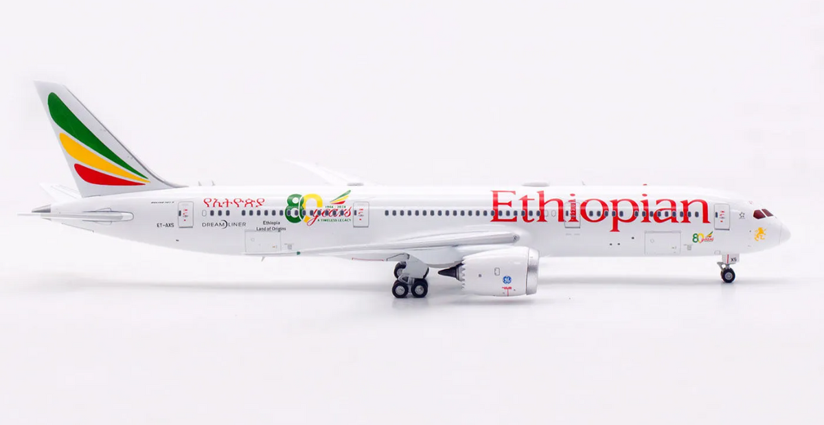 AV4437 | Aviation 400 | Boeing 787-9 Dreamliner Ethiopian Airlines ET-AXS