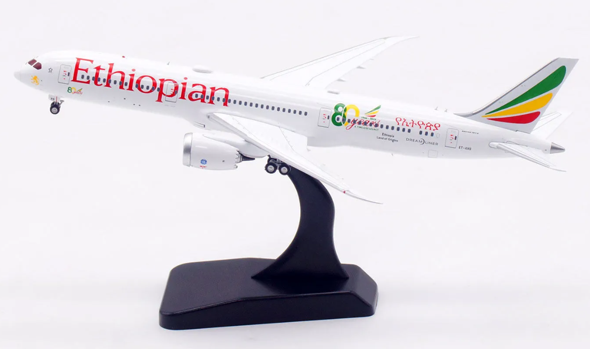 AV4437 | Aviation 400 | Boeing 787-9 Dreamliner Ethiopian Airlines ET-AXS