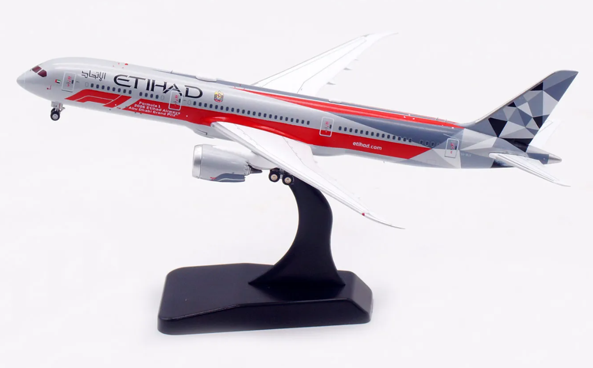 AV4402 | Aviation 400 | Boeing 787‑9 Etihad Airways A6-BLV Formula 1 | is due July 2026