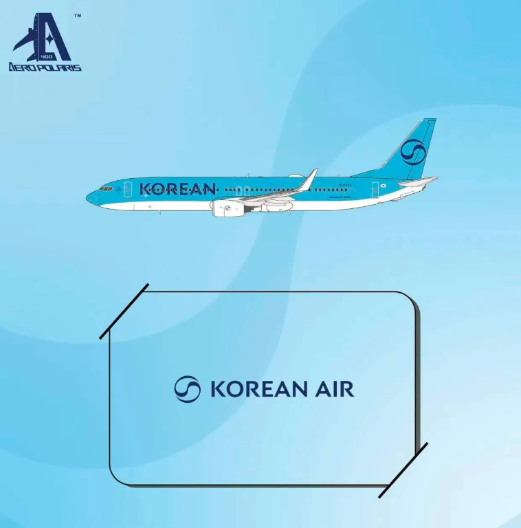 HA7390004 | Aero Polaris 1:400 | Boeing 737-900 Korean Air HL8221 | is due September 2026
