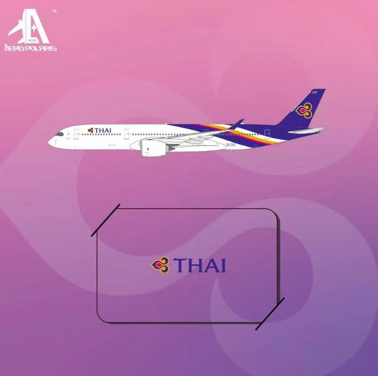 HA3590023 | Aero Polaris 1:400 | Airbus A350-900 Thai Airways HS-THO | is due September 2026