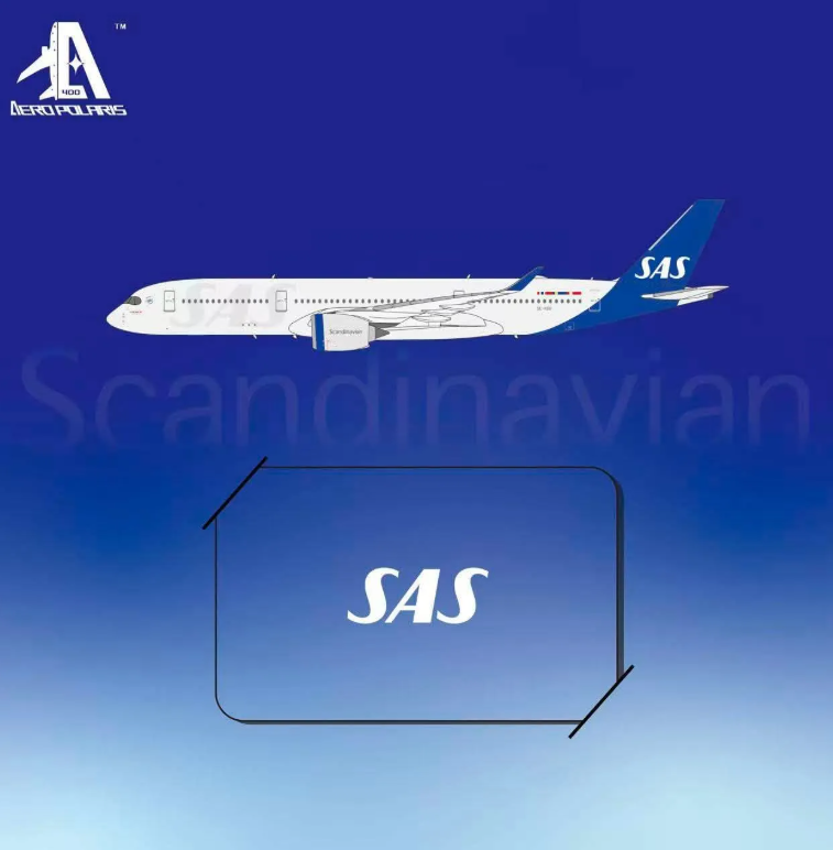 HA3590024 | Aero Polaris 1:400 | Airbus A350-900 SAS Scandinavian Airlines SE-RSG | is due September 2026