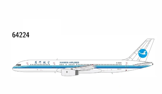NG64224 | NG Models 1:400 | Boeing 757‑200 Xiamen Airlines B-2828 | is due October 2026