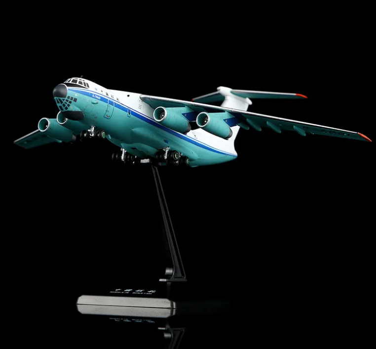 YY760101 | YY Wings 1:400 | Ilyushin Il‑76 China United Airlines B-4031 | is due October 2026