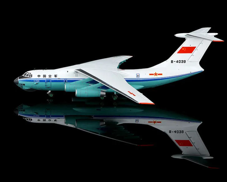 YY760201 | YY Wings 1:400 | Ilyushin Il‑76 Chinese Air Force B-4039 | is due October 2026