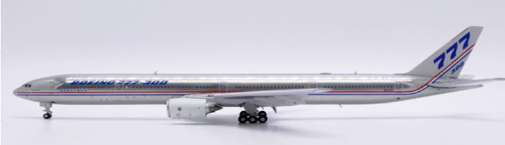 XX40220 | JC Wings 1:400 | Boeing 777-300 Boeing House Color Polished N5014K