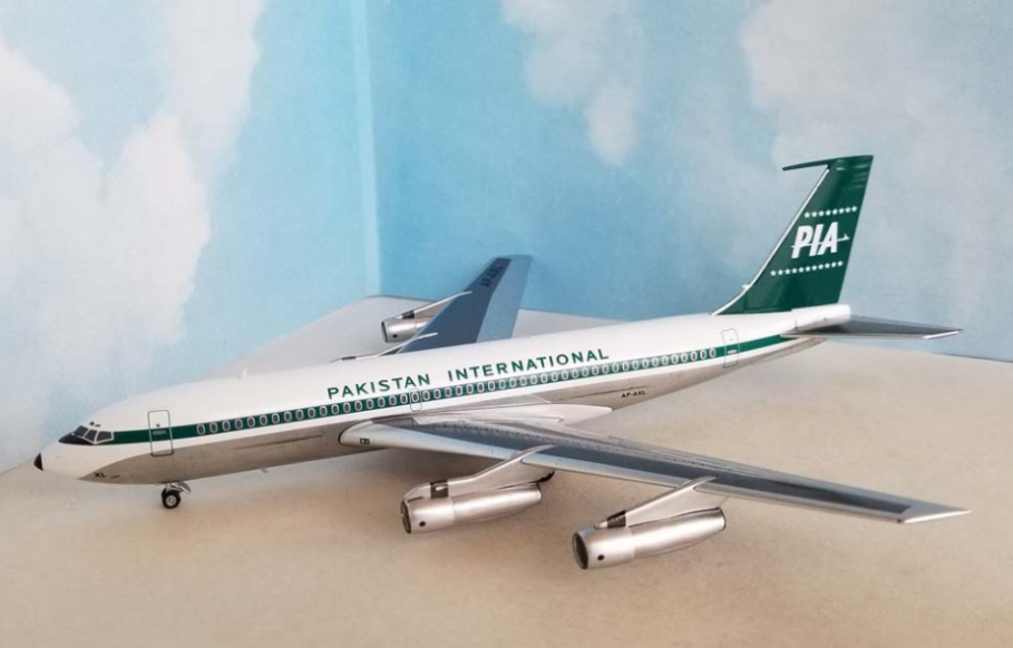 AC211186A | Aeroclassics 200 | Boeing 720B PIA- Pakistan Int'l AP-AXL | is due June 2025