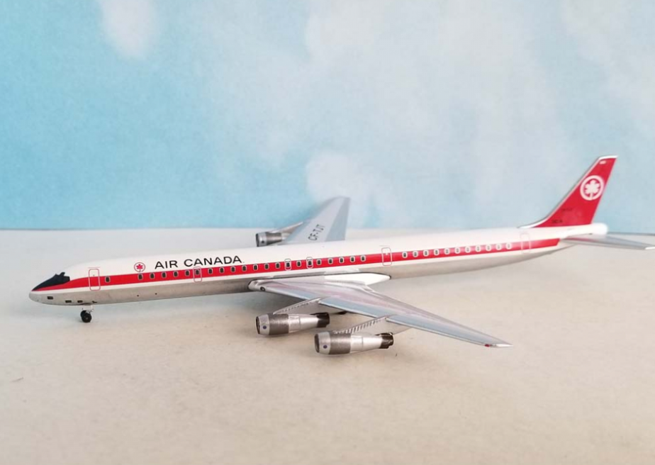 AC411379 | Aero Classics 1:400 | DC-8 /61 Air Canada CF-TJT | is due June 2025