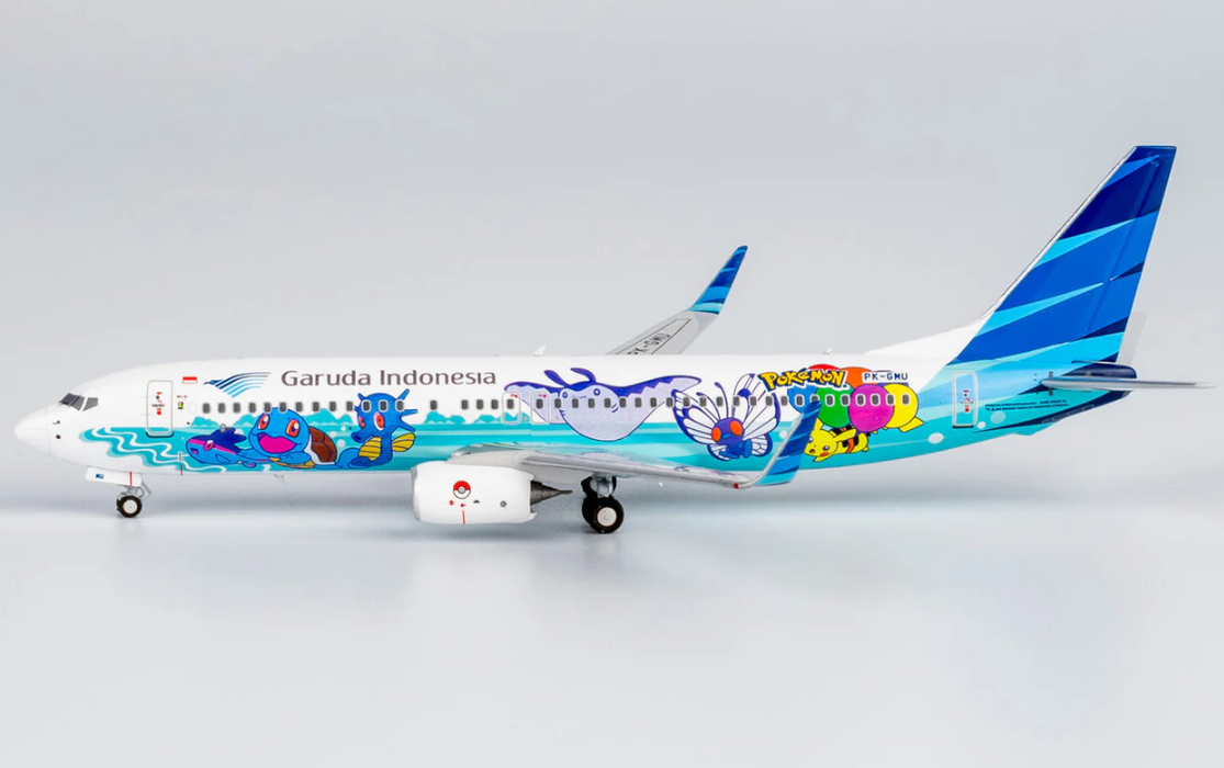 NG58229 | NG Models 1:400 | Garuda Indonesia Boeing 737-800/w PK-GMU