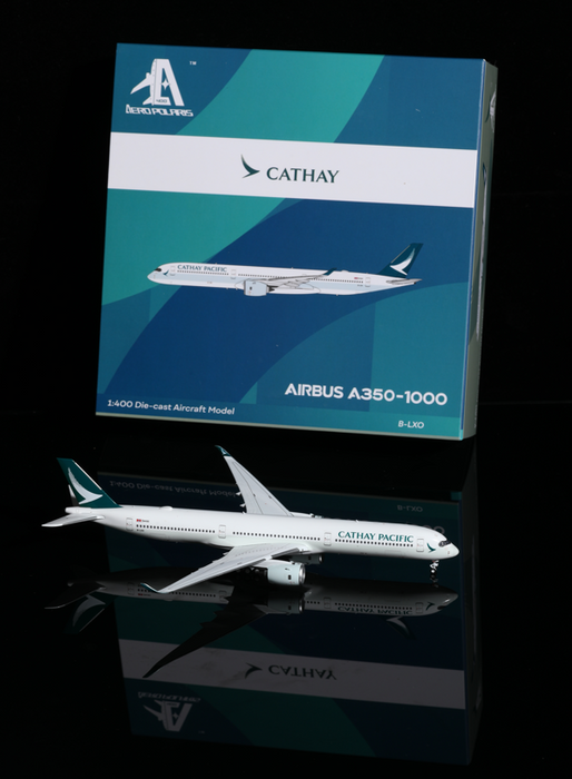 HA35K0002 | Aero Polaris 1:400 | Airbus A350-1000 Cathay Pacific B-LXO | is due October 2025
