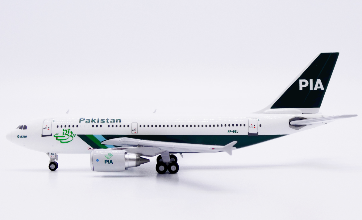 XX40447 | JC Wings 1:400 | Airbus A310‑300 PIA Pakistan International Airlines AP-BEU 90s Sports Livery | is due June 2026