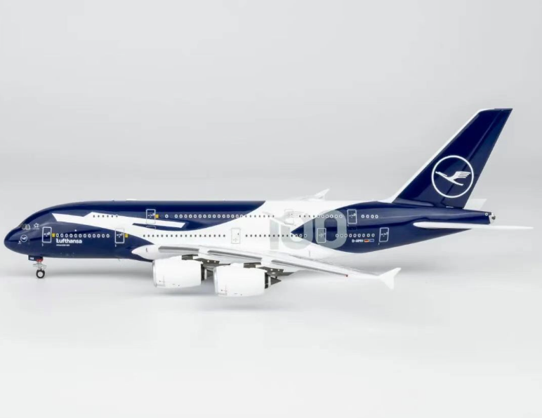 NG38001 | NG Models 1:400 | Airbus A380 Lufthansa D-AIMH (100th Anniversary livery) (ULTIMATE)