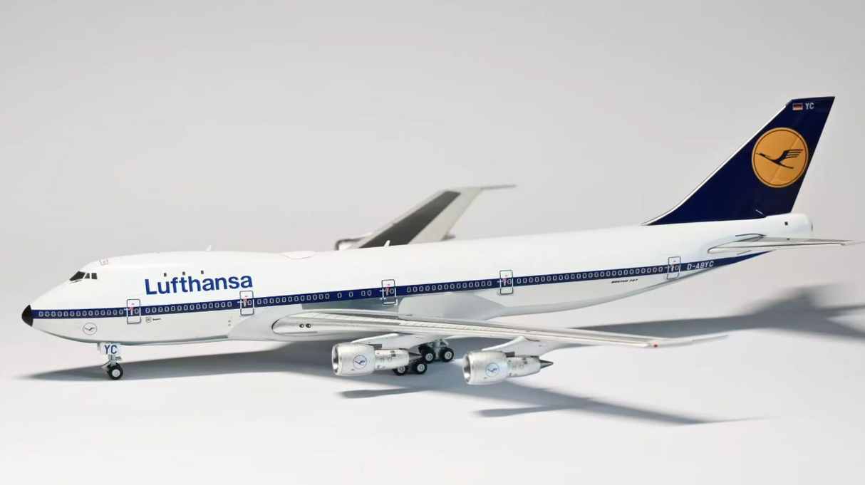 YY74103 | YY Wings 1:400 | Boeing 747‑100 Lufthansa D-ABYC Bayern | is due August 2026
