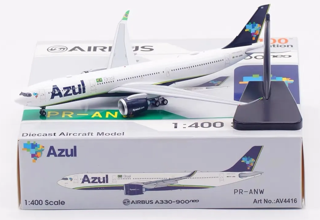 AV4416 | Aviation 400 | Airbus A330-941 Azul Airlines PR-ANW | is due April 2026