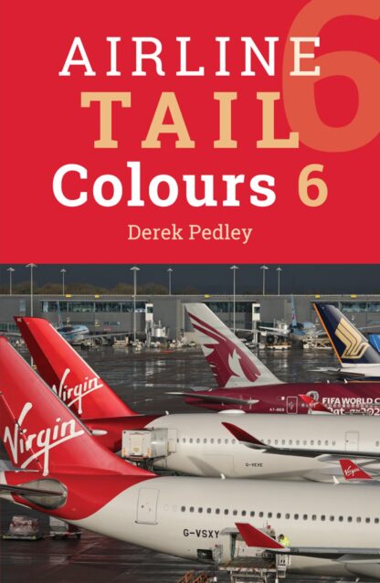 ATC6 | Crecy Books | Airline Tail Colours 6th Edition