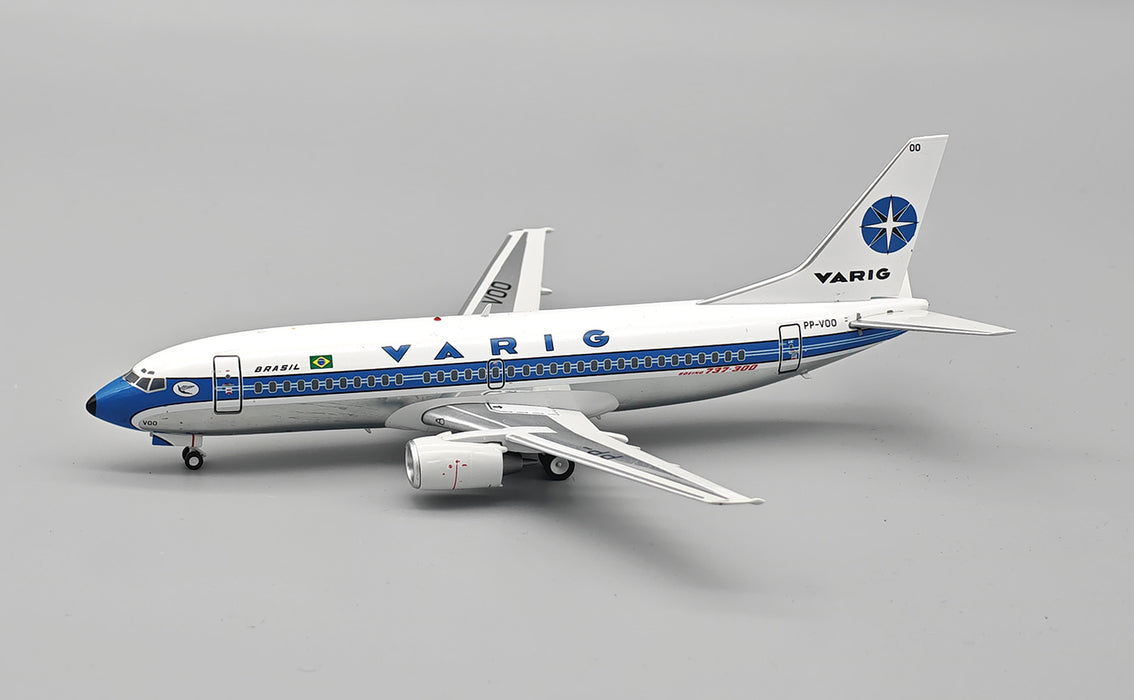 IF733VR0825P | InFlight200 | Boeing 737-300 VARIG PP-VOO with stand | is due November 2025