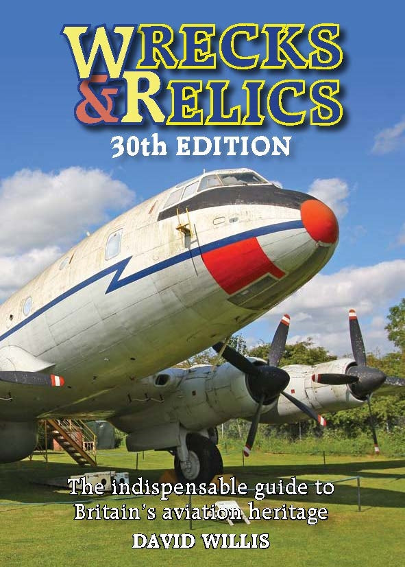 Wrecks & Relics | Crecy Publishing | Wrecks & Relics 30th