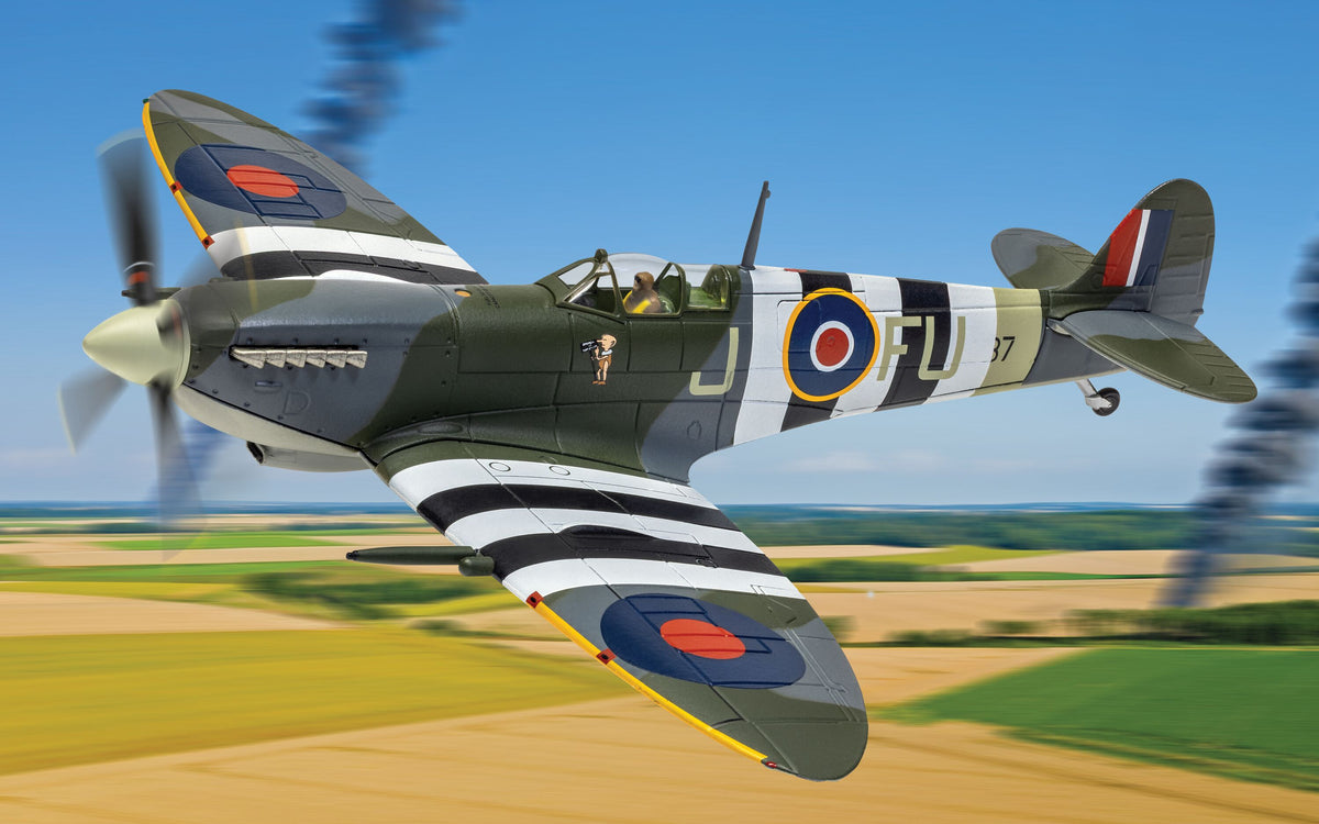 AA29105 | Corgi 1:72 | Supermarine Spitfire Mk.IXc - MH487 - Sqn Ldr Donald Smith | is due Dec 2026