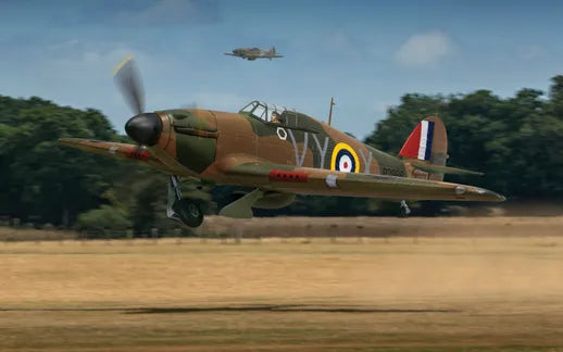 AA35510 | Corgi 1:32 | Hawker Hurricane Mk.I - P3966 - Pilot Officer J.A. 'Paddy' Hemmingway | is due Dec 2026