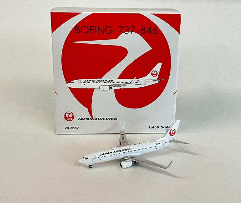 PH04643 | Phoenix 1:400 | Boeing 737-800 Japan Airlines JA317J