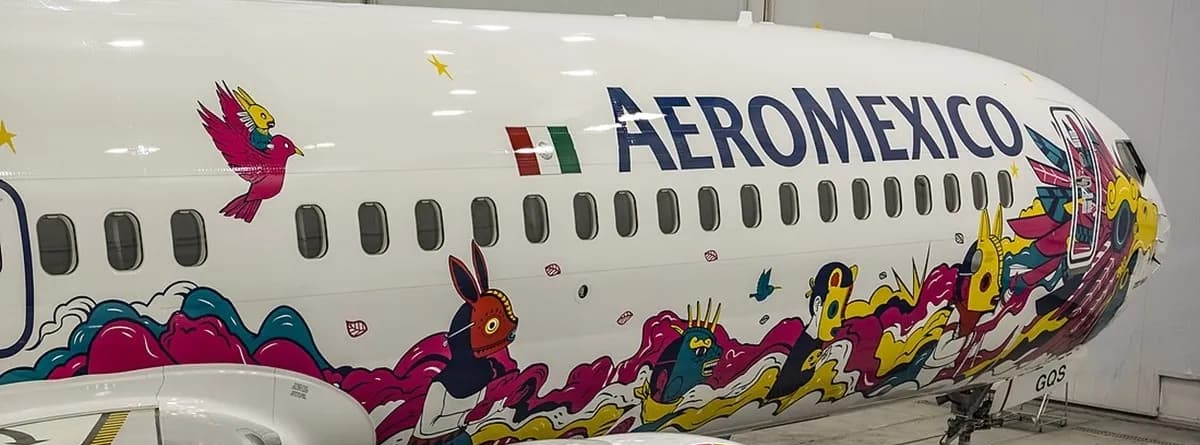 XX20570 | JC Wings 1:200 | Boeing 737 MAX 9 AeroMexico Kukulcán XA-GQS | was due September 2024