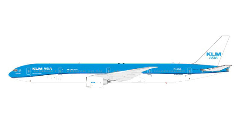 XX2447 | JC Wings 1:200 | Boeing 777-300ER KLM Asia PH-BVB (with stand)