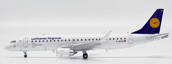 XX40124 | JC Wings 1:400 | Embraer ERJ190LR Lufthansa Regional D-AECA
