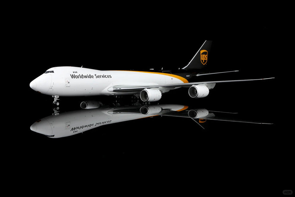 L2187 | SQ Wings 1:200 | Boeing 747-8F UPS N605UP