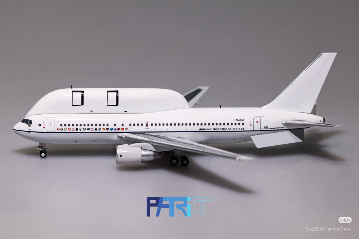 PT-400-018 | Patriot Models 1:400 | Boeing 767-200 Airborne Surveillance Testbed N767BA