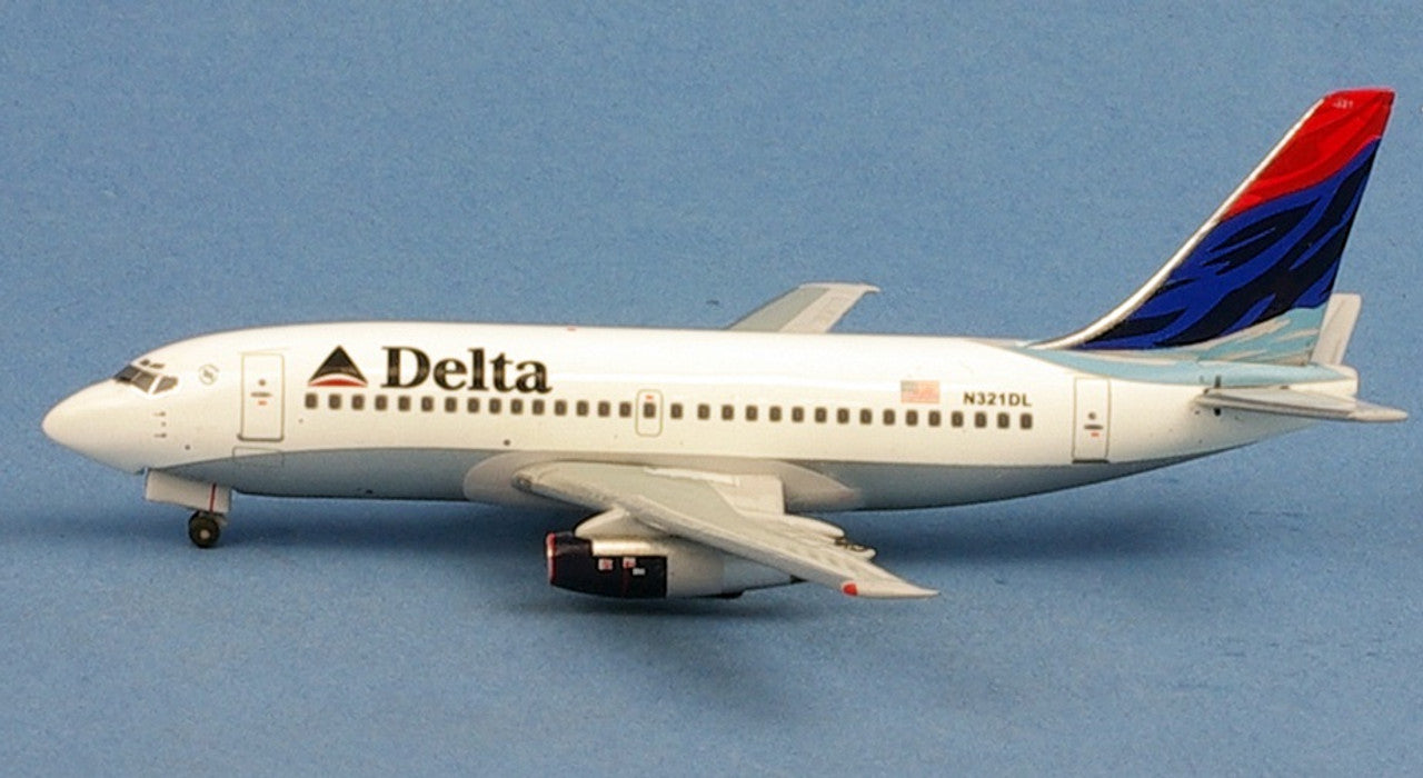 BBX41643 | Aero Classics 1:400 | Boeing737-200 Delta Boeing 737-200 N322DL