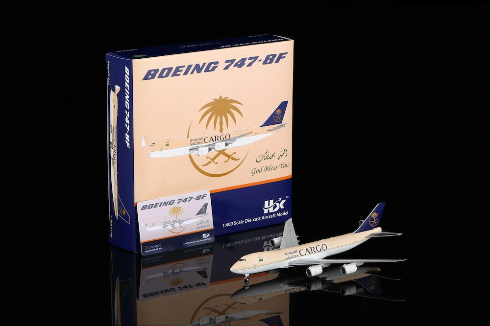 B631602 | HX Models | Saudi Arabian Airlines Cargo B747-8F HZ-AI4