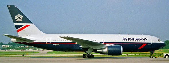 EW2762001 | JC Wings 1:200 | Boeing 767-200 British airways landor N652US (with stand)