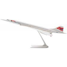 PP-BA-CONCORDE | PPC Models 1:250 | Concorde British Airways (plastic, push-fit)
