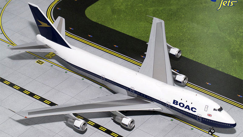 G2BOA654 | Gemini200 1:200 | Boeing 747-100 BOAC G-AWNF