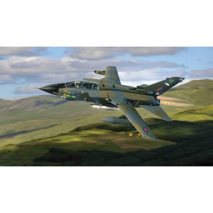 AA29401 | Corgi 1:48 | PANAVIA TORNADO GR.1, ZD748/AK, JOHNNIE WALKER 'STILL GOING STRONG', RAF NO.9 SQUADRON, BRUGGEN, GERMANY, 1998