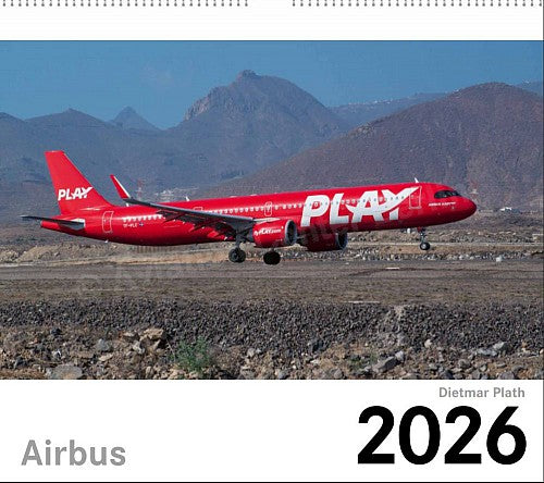 Other Gifts | Airbus Calendar 2026 | is due September 2025