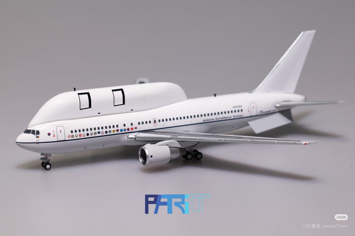 PT-400-018 | Patriot Models 1:400 | Boeing 767-200 Airborne Surveillance Testbed N767BA