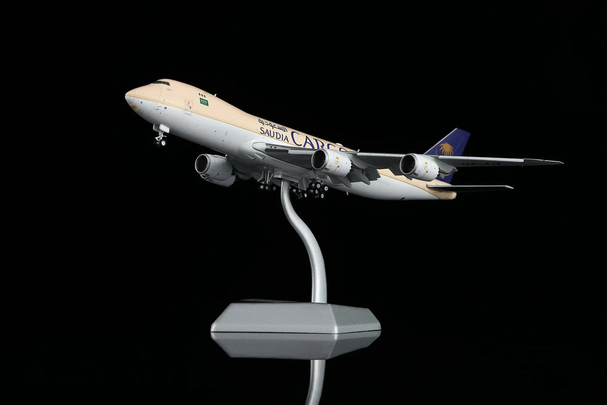 B631601F | HX Models | Saudi Arabian Airlines Cargo B747-8F HZ-AI3 Flaps Down