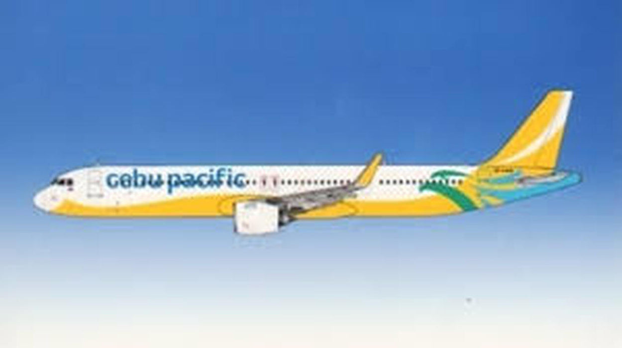CEB2321 | Gemini200 1:200 | Airbus A321-211neo Cebu Pacific RP-C4118
