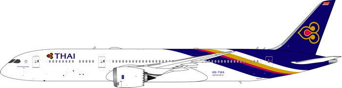 PH20179 | Phoenix 1:200 | Boeing 787-9 Thai HS-TWA