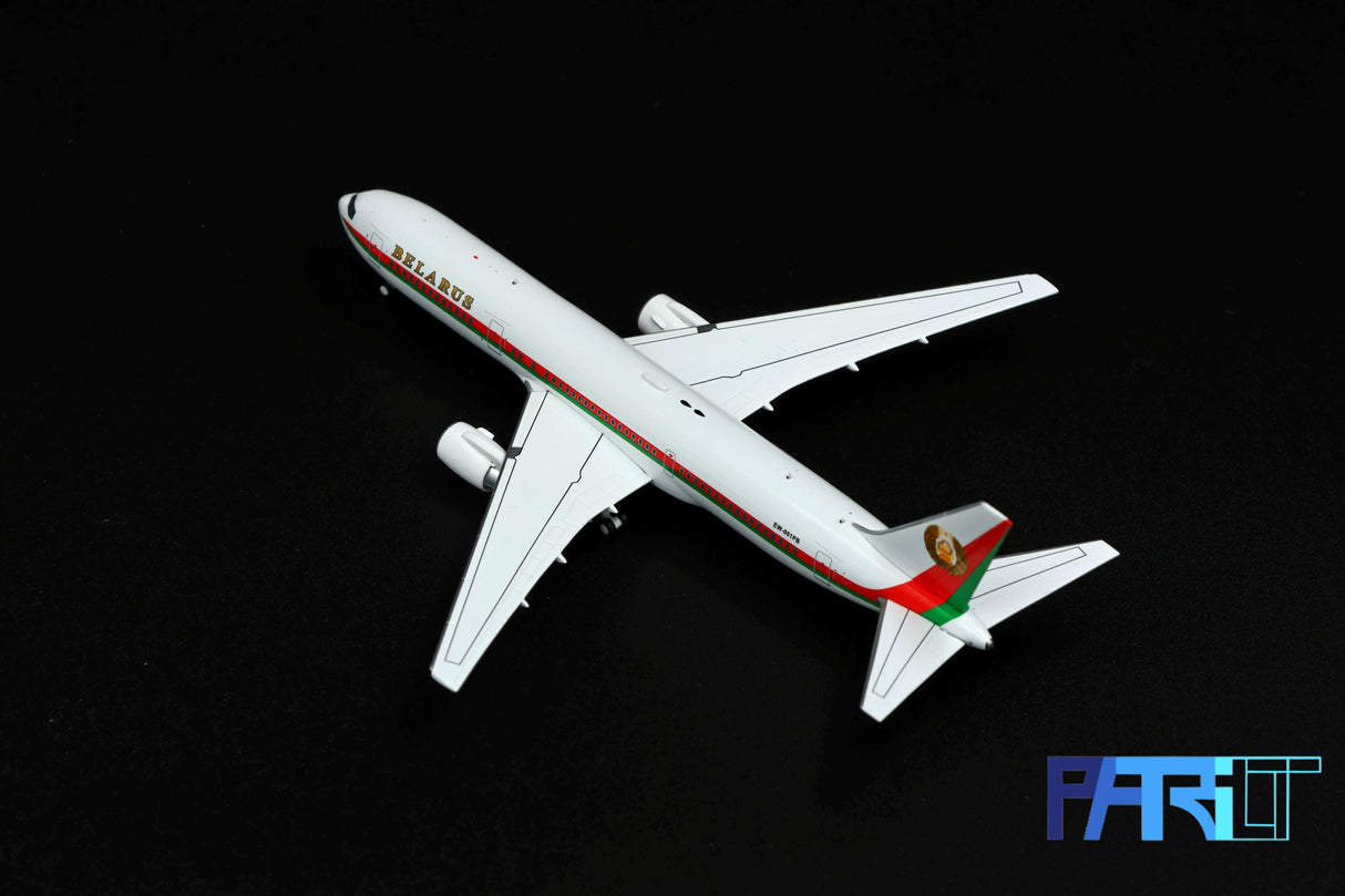 PT-400-027 | Patriot Models 1:400 | Boeing 767-32(K)ER Belarus VIP Jet EW-001PB