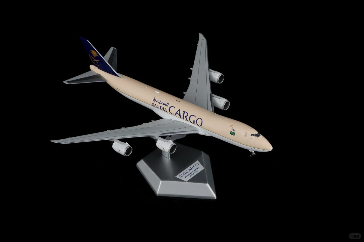 B631601 | HX Models | Saudi Arabian Airlines Cargo B747-8F HZ-AI3
