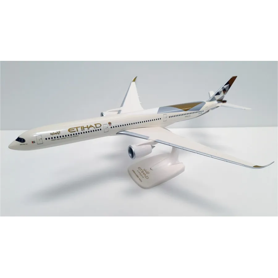 PP-222819 | PPC Models 1:200 | Airbus A350-1000 Etihad (plastic push fit)