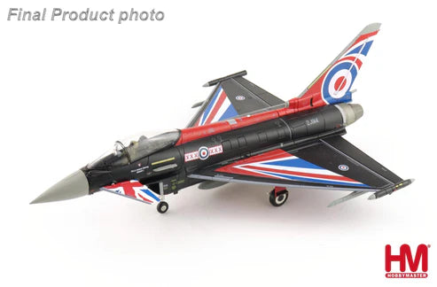 HA6629B | Hobby Master Military 1:72 | Eurofighter Typhoon Blackjack ZJ914, RAF, 2021