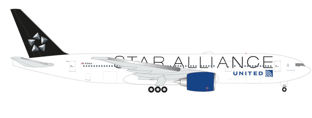 538589 | Herpa Wings 1:500 | Boeing 777-200 United Airlines Star Alliance – N794UA | is due July 2025
