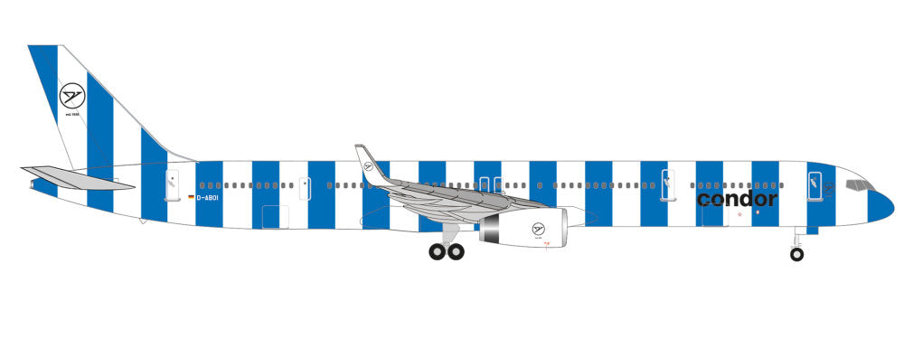 538619 | Herpa Wings 1:500 | Boeing 757-300 Condor Sea – D-ABOI | is due July 2025